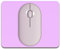 Dapesuom kleines Mauspad, 15,2 x 12,7 cm, mit Rutschfester Gummiunterseite, wasserdichtes Mini-Mauspad für Damen, Herren, kabellose Maus Laptops, Zuhause, Reisen, Vanilleviolett