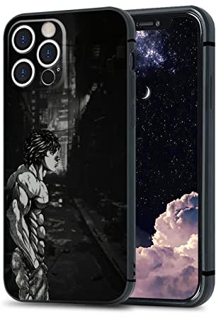 Baki Hanma Schutzhülle für iPhone 11, weich, Silikon, matt, Manga