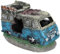 TOPBATHY Aquarium Dekoration Auto Wrack Ornament Aus Resin Lebensechte Fischversteck-höhle Für Aquarien Langlebige Landschaftsgestaltung Für Fische Und Garnelen