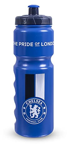 Hy-Pro Chelsea FC Bouteille d'eau en plastique 750 ml