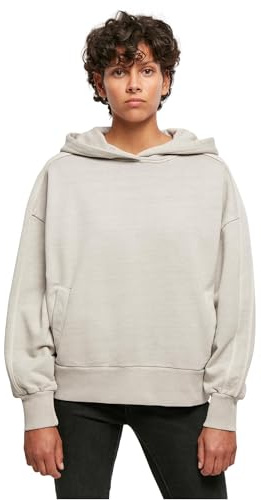 Urban Classics Damen Ladies Heavy Terry Garment Dye Hoody