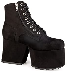 LAMODA Damen Moonwalker Mid Calf Boot