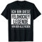 Feldhockey-Spieler Geburtstag geboren Legende Feldhockey T-Shirt