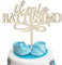 Il Mio Battesimo Cake Topper Holz Tortendeko zur Taufe Jungen und Mädchen usw.