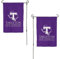 Tarleton State University Gartenflagge TSU Texaner Banner 100% Polyester (Design C)