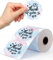 Phomemo 2 Inch Round Color Label Printer Stickers Roll Round Stickers For Thermal Label Printer Thank You Card Logo Name Price/Address QR Code