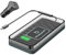 MOGAOPI Wireless Charger Auto, Induktive Ladestation Auto, Rutschfestes Kabelloses Ladepad für Auto Ladematte mit Kfz Ladegerät PD20W USB-C Kompatibel mit iPhone 15/14 Samsung S23/22 (30CM Kabel)
