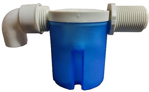 Automatic High Flow 3/4 Float Valve for Water Level Control – Ideal for Livestock Trough, Swimming Pool, Pressure Washer, Tank Filler, Aquarium, Toilet & Irrigation Systems - Side Inlet