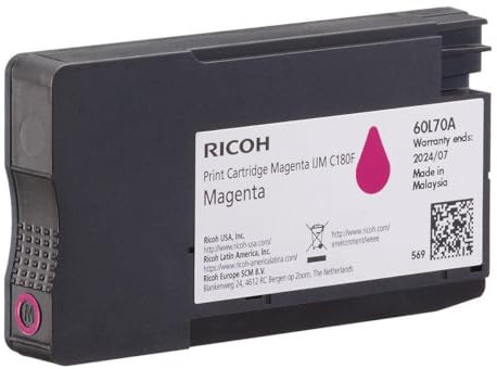 Ricoh IJM C180F Druckerpatrone, Magenta