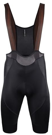 NALINI 03109001100C001.10 Bib Short Uomo Pantaloni Sportivi Nero/Nero XS