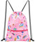 WAWSAM Einhorn Turnbeutel mit Kordelzug für Kinder - Sportbeutel Wasserdichter Tasche mit Kordelzug Mädchen Turnbeutel Schwimmen Gym Tunnelzug Rucksack für Kinder Sporttasche Mädchen Geschenke
