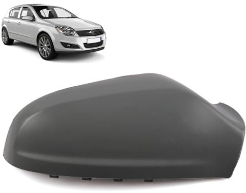 ROBUST Door Wing Mirror Cover Primed Right Driver Side for Vauxhall Opel Astra H Mk5 13141999 2004-2014