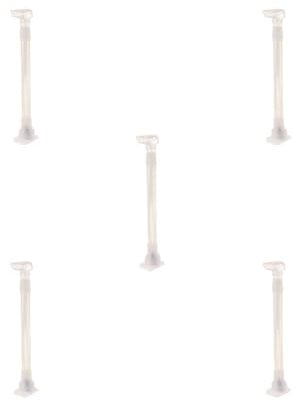 Paowsietiviity 5 set Aquarium Bottom Filter Plate Accessory Tank Undergravel Intubation Tubes