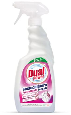 Flüssigwaschmittel für Textilien der Marke Dual Power, ideal für Unisex, Erwachsene