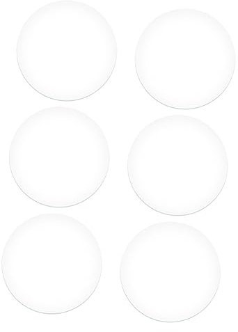 GALPADA 6stücke Glas Uhr Objektiv Ersatz Transparente Glaslinse Für Uhr Uhren Zubehör Reparatur Teile