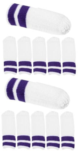 POPETPOP 12stücke Katzen Und Hundezahnpflege Fingerwisch-tücher Aus Nylon Praktische Zahnpflege Für Haustiere Sanfte Reinigung Für Mundhygiene Und Zahnsteinprävention