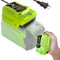 for Greenworks 40V Battery Charger,Portable Mini Charger Adapter,Replacement Charger Compatible with 29482 29462 29472 BAF702 L-300 BAF704 BAF705Compatible with 40V G-MAX Power Tools(not for 24V)