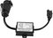 Ejoyous Adapter Anhänger 4 auf 7 polig, USA 4 Wege Anhänger zu 7 Wege Anhängerstecker Adapter Anhängerkabel Adapter, für PKW LKW RV Anhänger Wohnwagen Wohnmobil