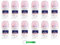 Felce Azzurra - Deodorante Roll On Comfort con Formula IdraTalc, efficacia 48 ore, senza macchie, con latte idratante da 50 ml + portachiavi Beni Culinari