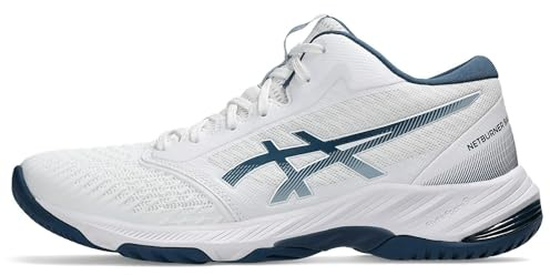 ASICS Weiß Weiss, 45 Herren