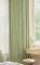 Bishilin Vorhänge Verdunklung mit Haken für Schiene, Gardinen Blickdicht 2er Set Grün 137x229CM Modern Einfach Verdunkelungsvorhänge Kinderzimmer Schlafzimmer Wohnzimmer