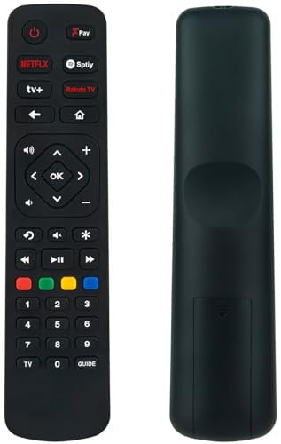 Replacement Remote Control Fit for TCL Smart LED LCD TV 3226001042 32RS530K 40RS530K 43RC630K 43RP630K 50RC630K 55RC630K 65RC630K 65RP630K 50RP630K 40RS520K 43RP620K 50RP620K 32RS520K 55RP630K