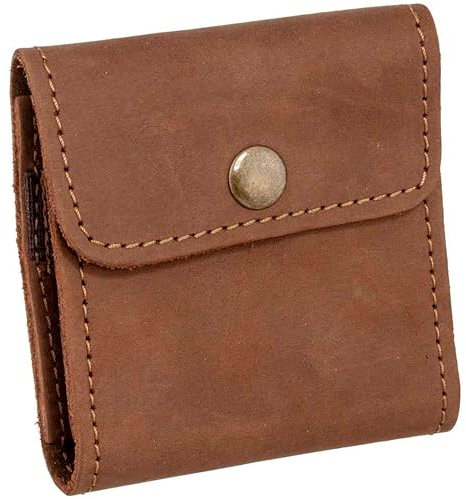 Patronenetui Kombiniert Leder Braun 4 Schrot 3 Kugeln