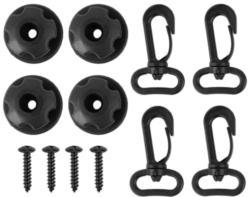 Gepäcknetz-Clips, Haken für Ladungsnetz, hängender Verschluss für Kofferraum, ohne Bohren, Netz-Clips mit starker Ladestation, Zubehör für