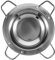 Cabilock Bandeja De Acero Inox Redonda Asas Para Aperitivos Multifuncional Ideal Para Fiestas