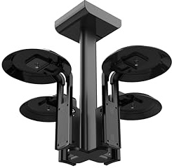 Flexson Quad Ceiling Mount For Sonos ERA 100 - Black