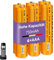 1.2V 750mah NI-MH AAA Rechargeable Battery for Panasonic BT, 6 Pack AAA rechargeable Batteries for Gigaset Cordless Phones