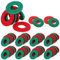 10-100PCS Auto Car Fiber Thick Felt Battery Terminal Protector Washers(100PCS)