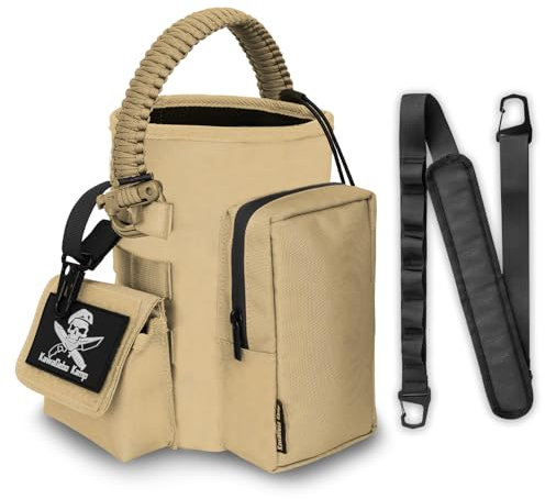 Water Bottle Carrier Bag - Tactical Water Bottle Holder Sleeve