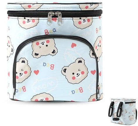 QINGYIWL Fahrradtasche Kinder, Lenkertasche Fahrrad Kinder Fahrradkorb Vorne, Fahrradkorb Vorne Fahrradtasche Lenker Mädchen Fahrrad Korb Zubehör