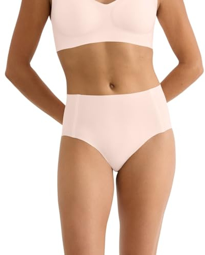 Sloggi Damen Unterhose Zero Feel 2.0 High Waist, S, Puff Pink