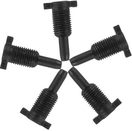 Anneome 5stücke Ölrücklaufventil Für Wagenheber Ersatz-öldichtung Für Hydraulikwagenheber Ölablassschraube Für Vertikale Wagenheber Reparaturwerkzeug Für Autozubehör