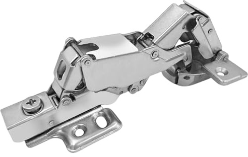 Breite Scharniere mit sanftem Schließen und einfacher Installation, robuste breite Winkel, Türscharniere, Upgrades für Wohnmöbel, breite Winkel, Scharnier