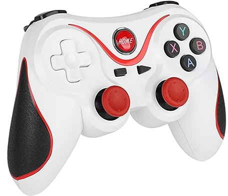 BAFOVY Manette de Jeu sans Fil pour Téléphone, Matériau ABS, Poignée Ergonomique, Longue Durée de Vie de la Batterie, Convient pour Smartphone et