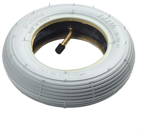 1 Stück Luftkammer 7x1 3/4 Zoll Schlauch für Elektrorollstuhl Kinderwagen Handkarren Reifen Ersatz Robust Leicht(Inner tues+Tyre)