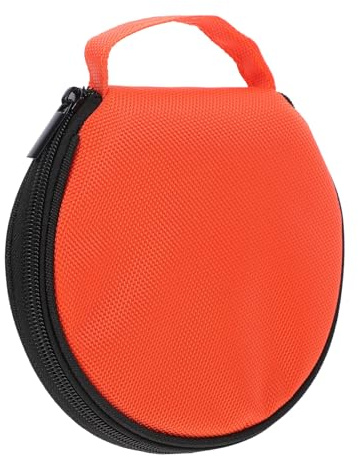 IDEANATEGRATE Custodia e Manico Rinforzato 20 Scomparti Porta CD Oxford per Auto Organizer Compatto per Viaggi in Auto