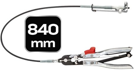 Neo tools Clamps for Dismantling Flanges Clicked-Hose with Flexible Cable 11-221