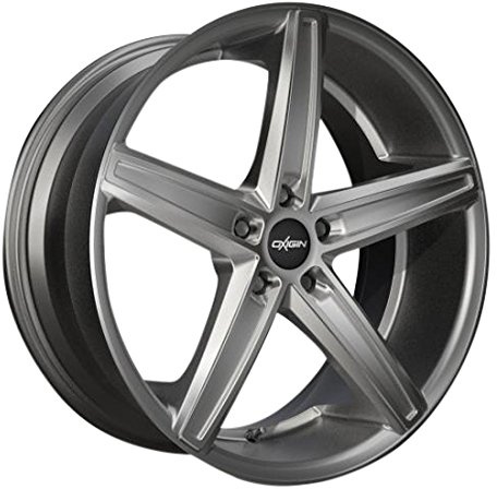 OXIGIN 18 Concave silver 8,5x18 ET35 5.00x120 Hub Bore 72.60 mm - Alu felgen