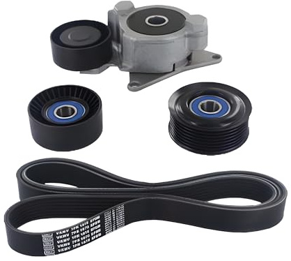 SKF V-Ribbed Belt VKMA 61030 - Kit - Height 110 mm Length 250 mm Width 185 mm - OE Quality