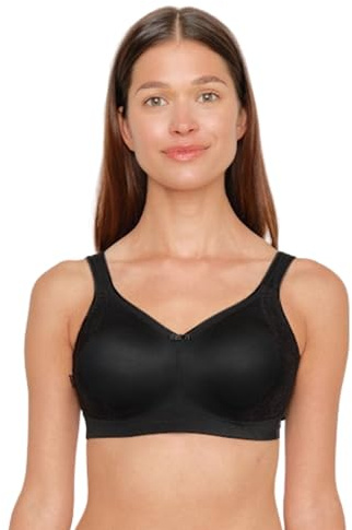 SUSA Minimizer BH Damen ohne Bügel I London I Damen-BHS mit Minimizer Schnittform, verkleinert die Brüste optisch I Gemoldete Cups, breite Träger