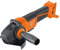 Fein Winkelschleifer Select + (Schleifteller ø 115 mm, Schnellspannmutter, ohne Akku und Ladegerät) 71200362000, Orange