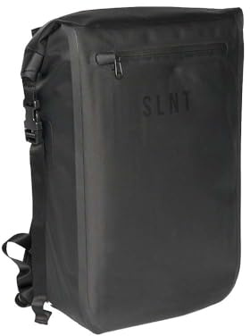 Silent Pocket SLNT Faraday Waterproof Backpack Signal Blocking Dry Bag Protects Against Identity Theft for Work, Travel, Hiking - Blocks RFID, WiFi, Bluetooth, NFC, Cellular, GPS, EMF