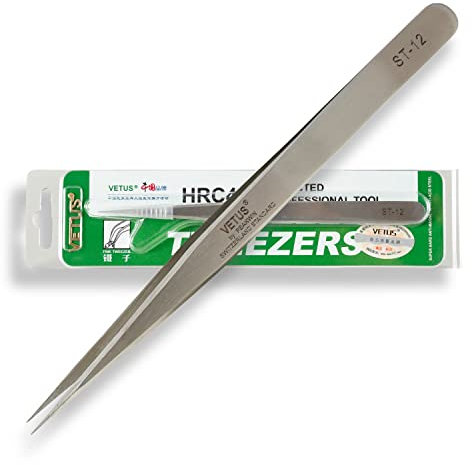 Cils Pince Extension de Cils Pince Vetus ST-12