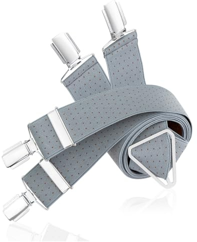 LINDENMANN Hosenträger Herren X-Form