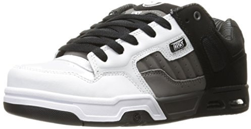 DVS Herren Enduro Heir Skateschuh, Blk Blk Leather, 42 EU