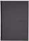 GÜSS Planungsbuch, DIN A4 schwarz Format 21x29,7 cm Praxis-Timer 1 Tag = 1 Seite